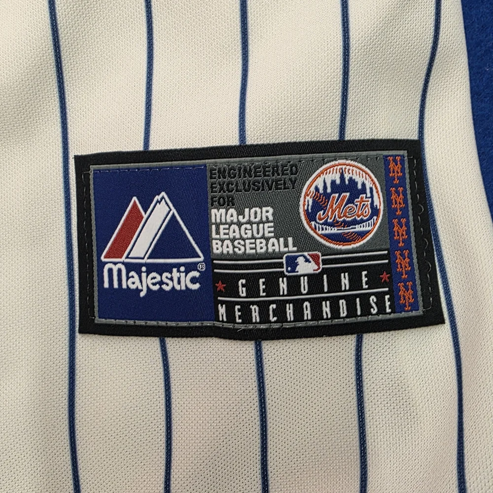 2013 MLB All-Star Matt Harvey #33 Mets Majestic Authentic Jersey 3X NWT - Picture 7 of 8